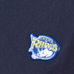 Leeds Rhinos Olivia Ladies PJ Set Navy/Marl - Image 3
