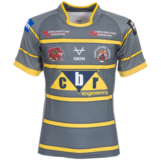 Castleford Tigers Official Kit Elite Pro Sports
