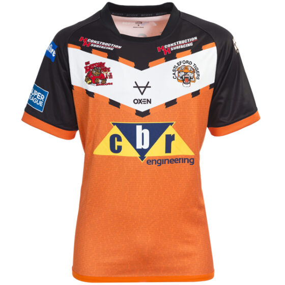 Castleford Tigers Official Kit Elite Pro Sports