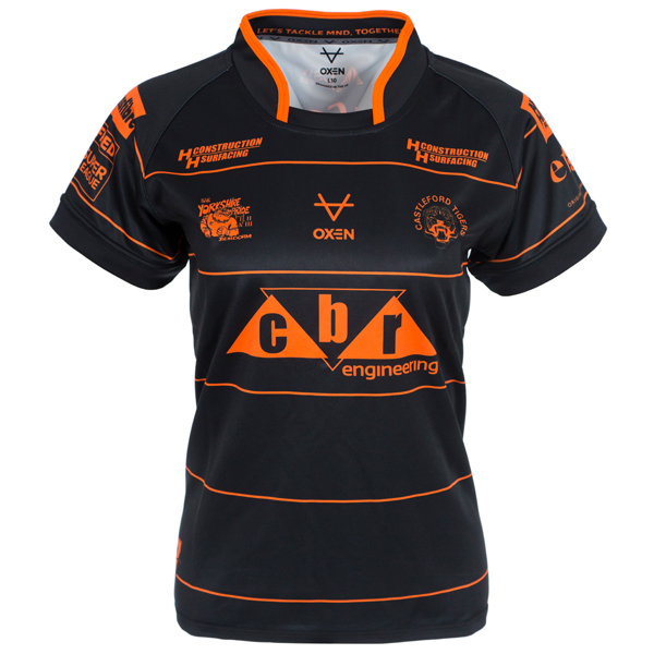 Castleford Tigers Official Kit Elite Pro Sports
