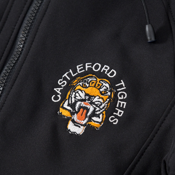 Castleford Tigers Bushwacker Softshell Jacket Junior - Elite Pro Sports