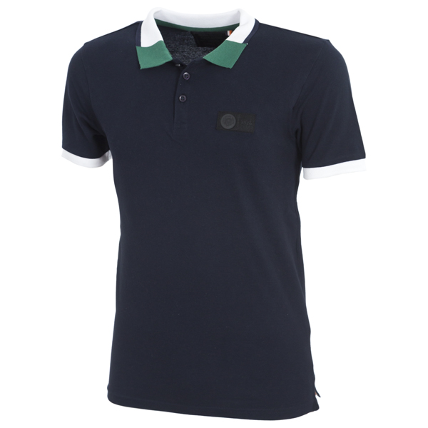 Castleford Tigers Premium Clyde Polo Navy - Elite Pro Sports