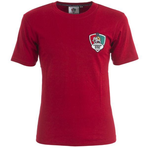 Coventry Rugby Essential T-Shirt Red - Elite Pro Sports