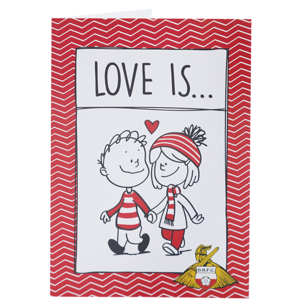 Doncaster Rovers Get Well Soon Card Elite Pro Sports