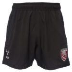 Gloucester Rugby CT Training Shorts Black