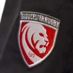 Gloucester Rugby CT Training Shorts Black - Image 4