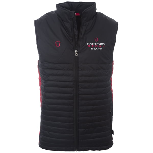 Hartpury Staff Canford Gilet 1 Black - Elite Pro Sports