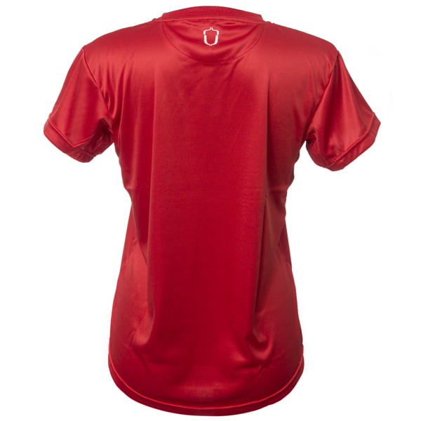 Hartpury Sport Acorn Ladies Training Tee Red - Elite Pro Sports