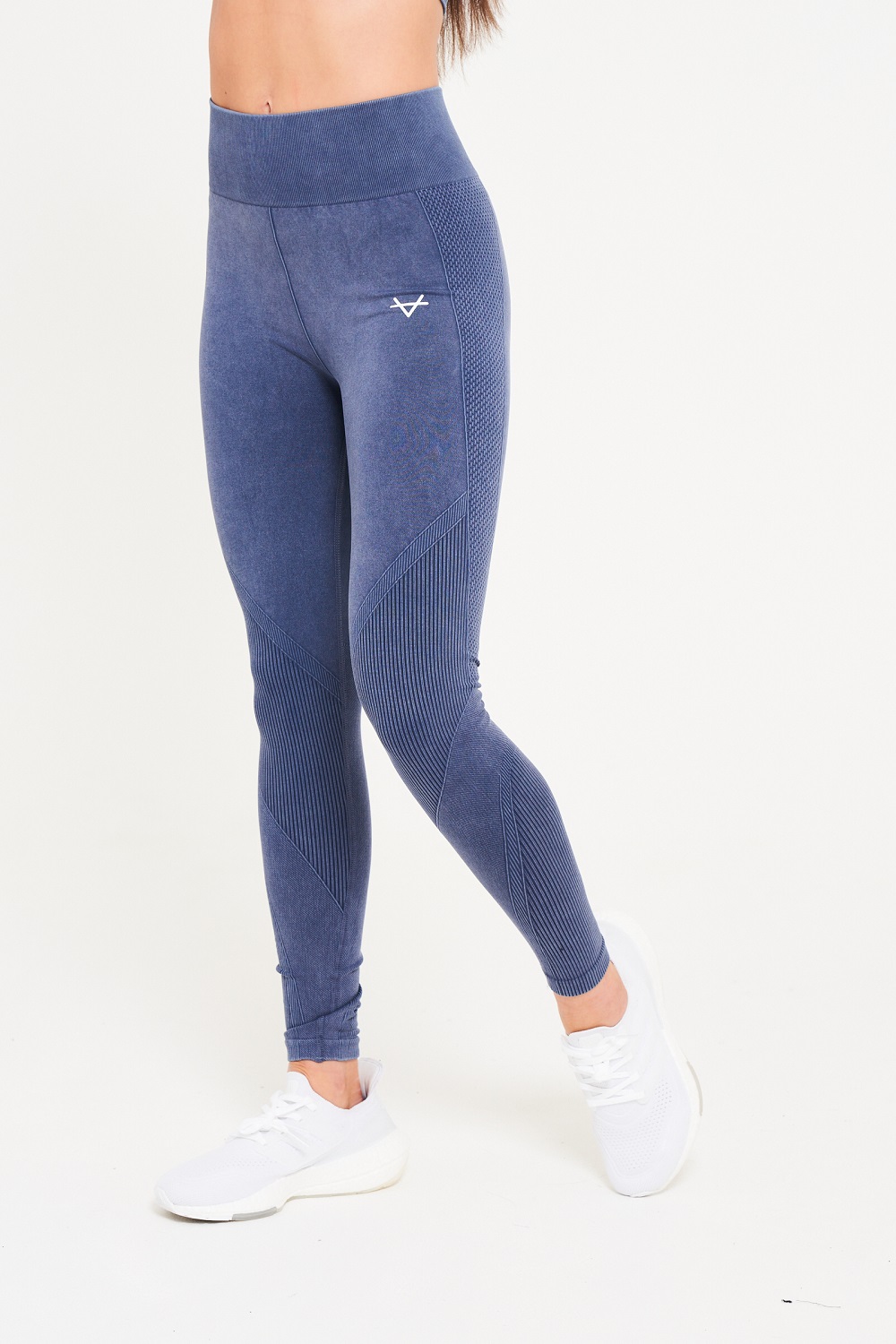 Womens Oxen Denim Look Leggings - Elite Pro Sports