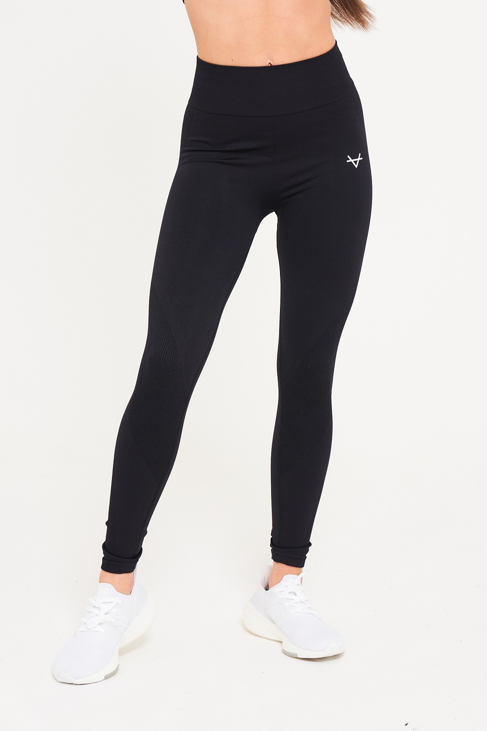 Womens Oxen Hourglass Leggings Black - Elite Pro Sports