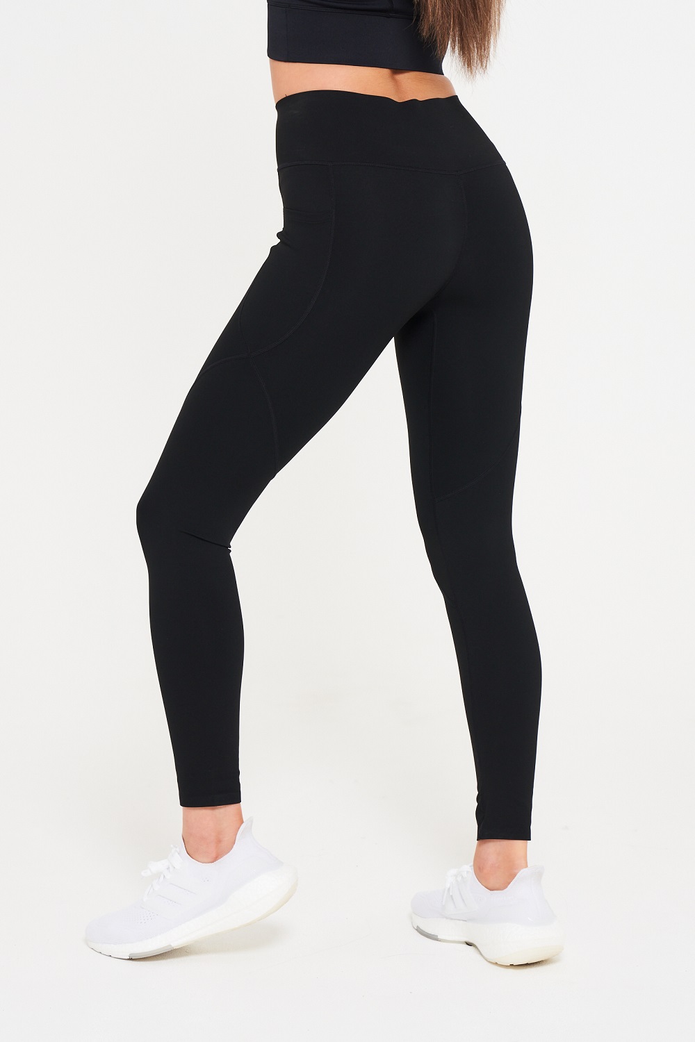 Womens Oxen Hourglass Leggings Black - Elite Pro Sports