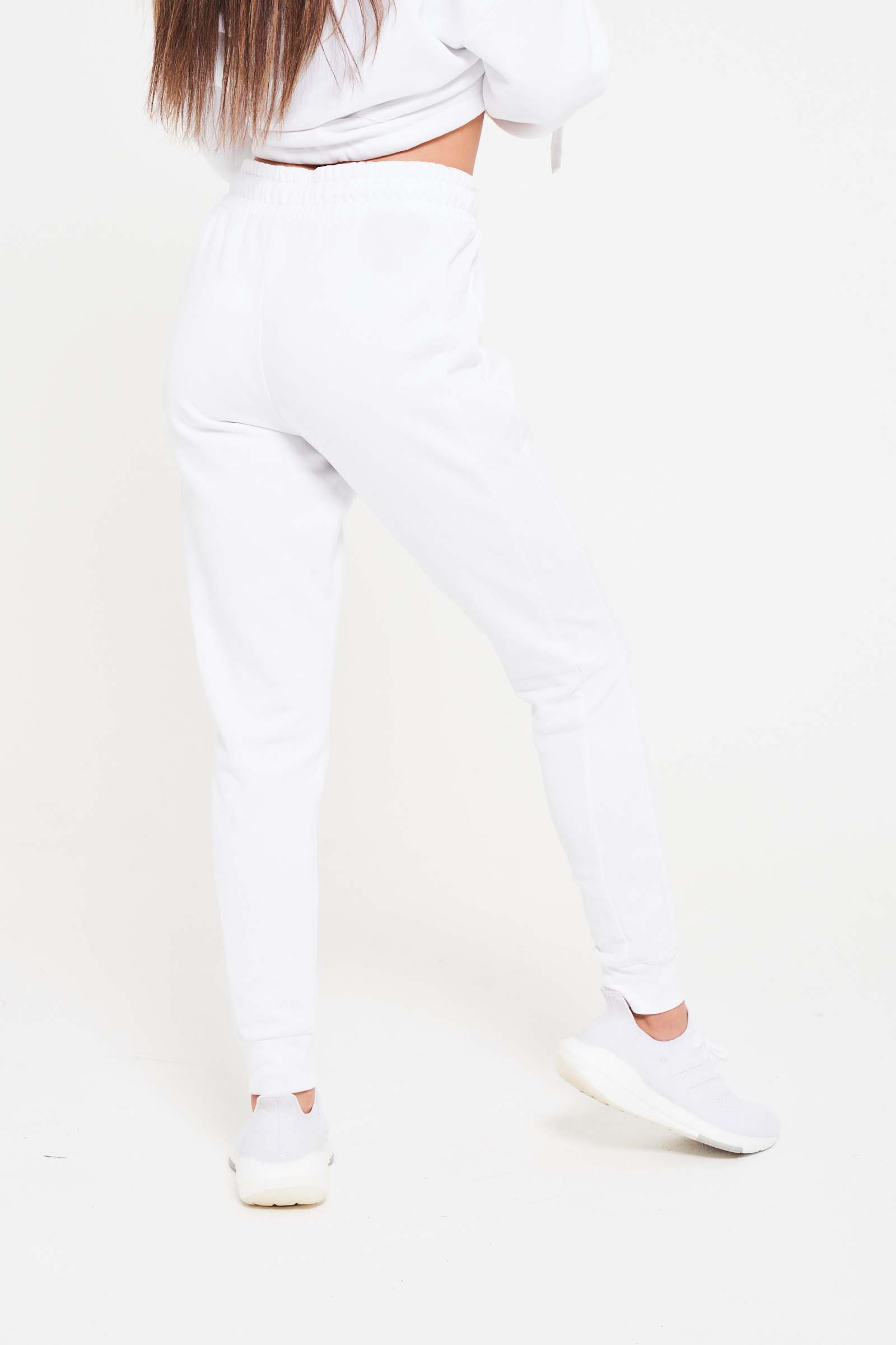 Womens Oxen Heavy Jogger White