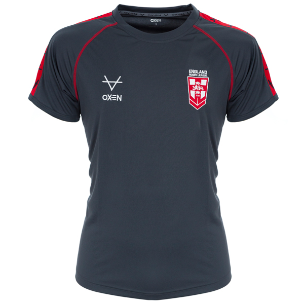 T-Shirt Hummel England Rugby League – Rouge – Taille XL – Occasion