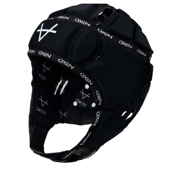 Oxen Pro Headguard Black JNR