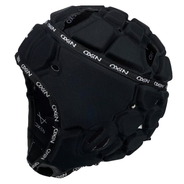 Oxen Pro Headguard Black JNR - Image 3