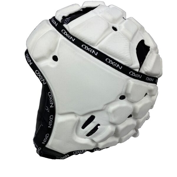 Oxen Pro Headguard White - Image 3
