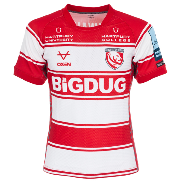 Gloucester Rugby Official Kit Elite Pro Sports