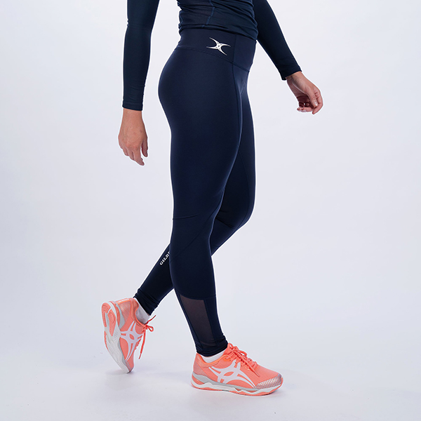 Nike One Navy Blue Leggings, Netball Training