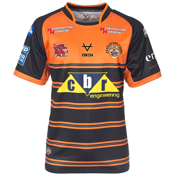 Castleford Tigers Home Kit Elite Pro Sports