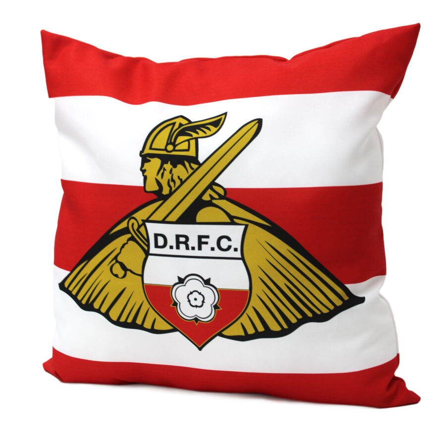 Doncaster Rovers Square Cushion Elite Pro Sports