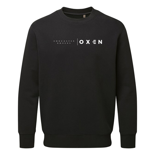 Doncaster Rovers x OXEN Black Cotton Sweat Elite Pro Sports