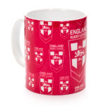 England RL All Crests Mug