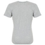 Leeds Rhinos Embossed Grey Marl Tee - Image 3