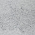 Leeds Rhinos Embossed Grey Marl Tee - Image 2