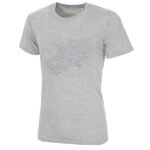 Leeds Rhinos Embossed Grey Marl Tee - Image 4