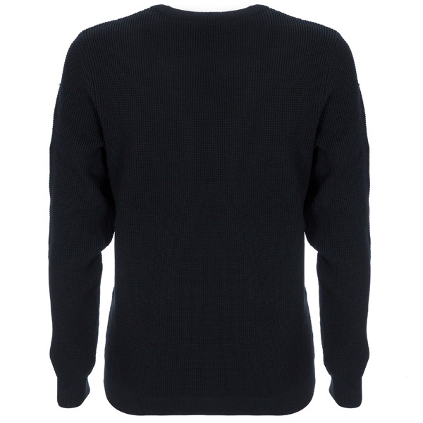Lincoln City Premium Troposphere Crew Knit Black - Image 4