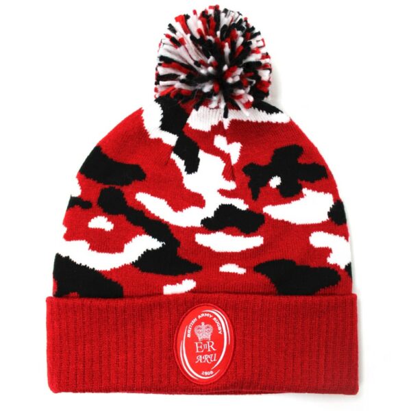 Army Rugby Union 2023 Camo Bobble Hat