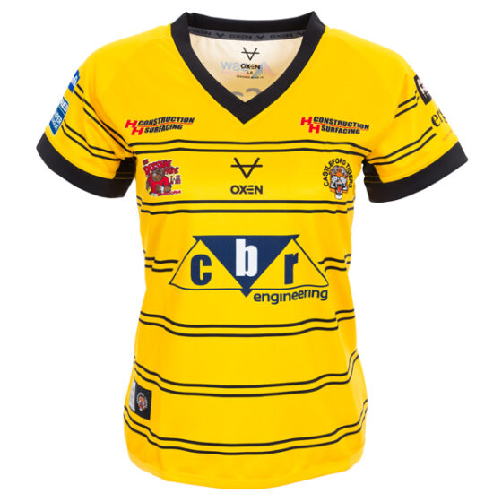 Castleford Tigers Third Kit Elite Pro Sports