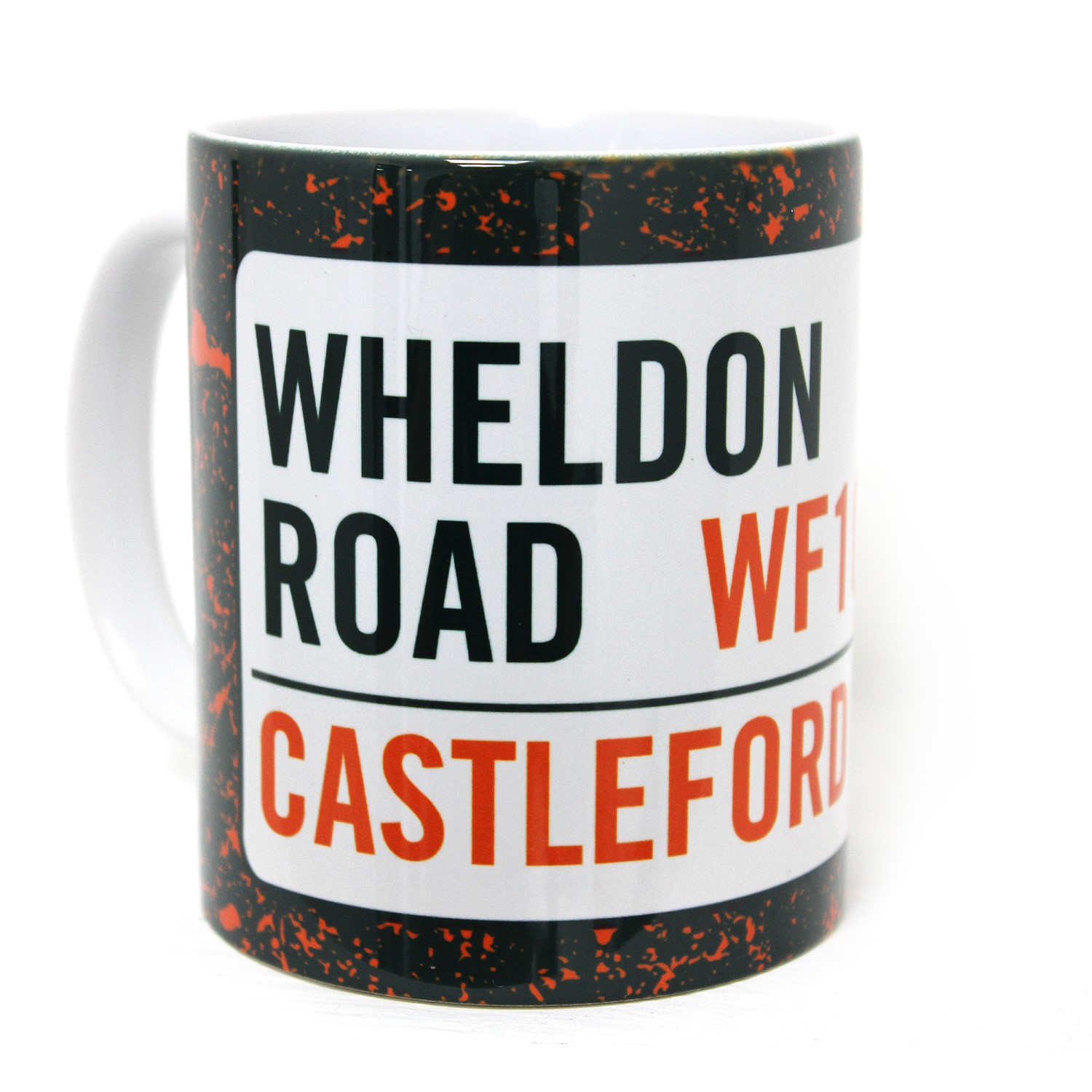 Castleford Tigers Street Sign Mug Elite Pro Sports castleford-tigers-street-sign-mug-elite-pro-sports