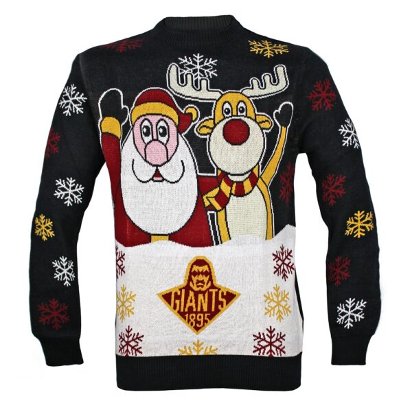 Huddersfield Giants Jacquard Christmas Jumper