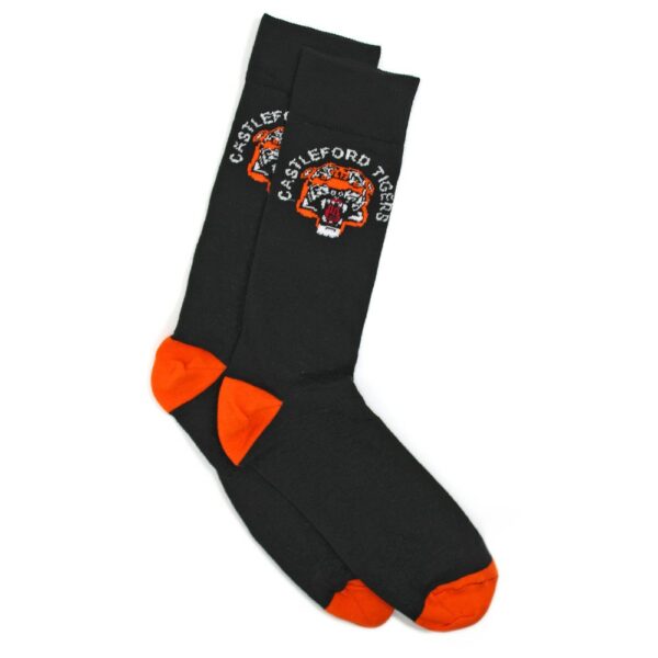 Castleford Tigers Dress Socks Classic Elite Pro Sports