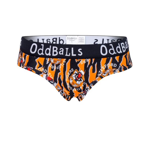 Castleford Tigers Oddballs Tiger Stripe Ladies Brief