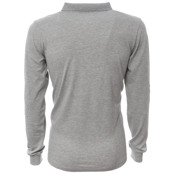 Doncaster Rovers Quebec L/S Polo Grey - Elite Pro Sports