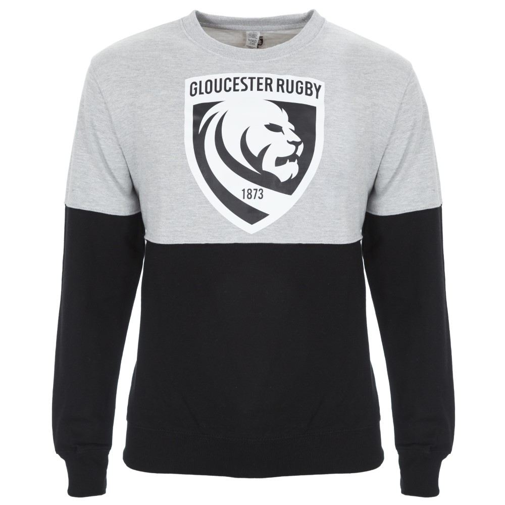 Gloucester Rugby Mia FZ Hoody Marl Elite Pro Sports