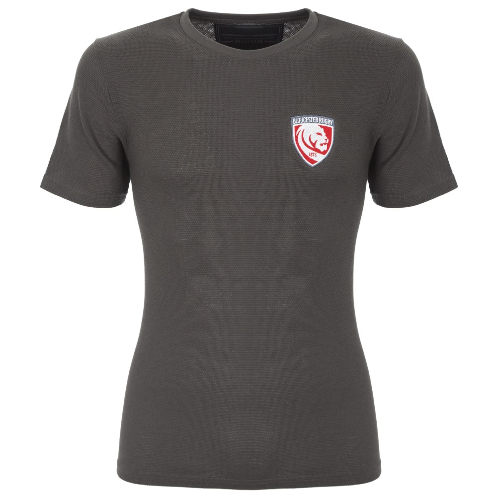 Gloucester Rugby Leisurewear TShirts Elite Pro Sports