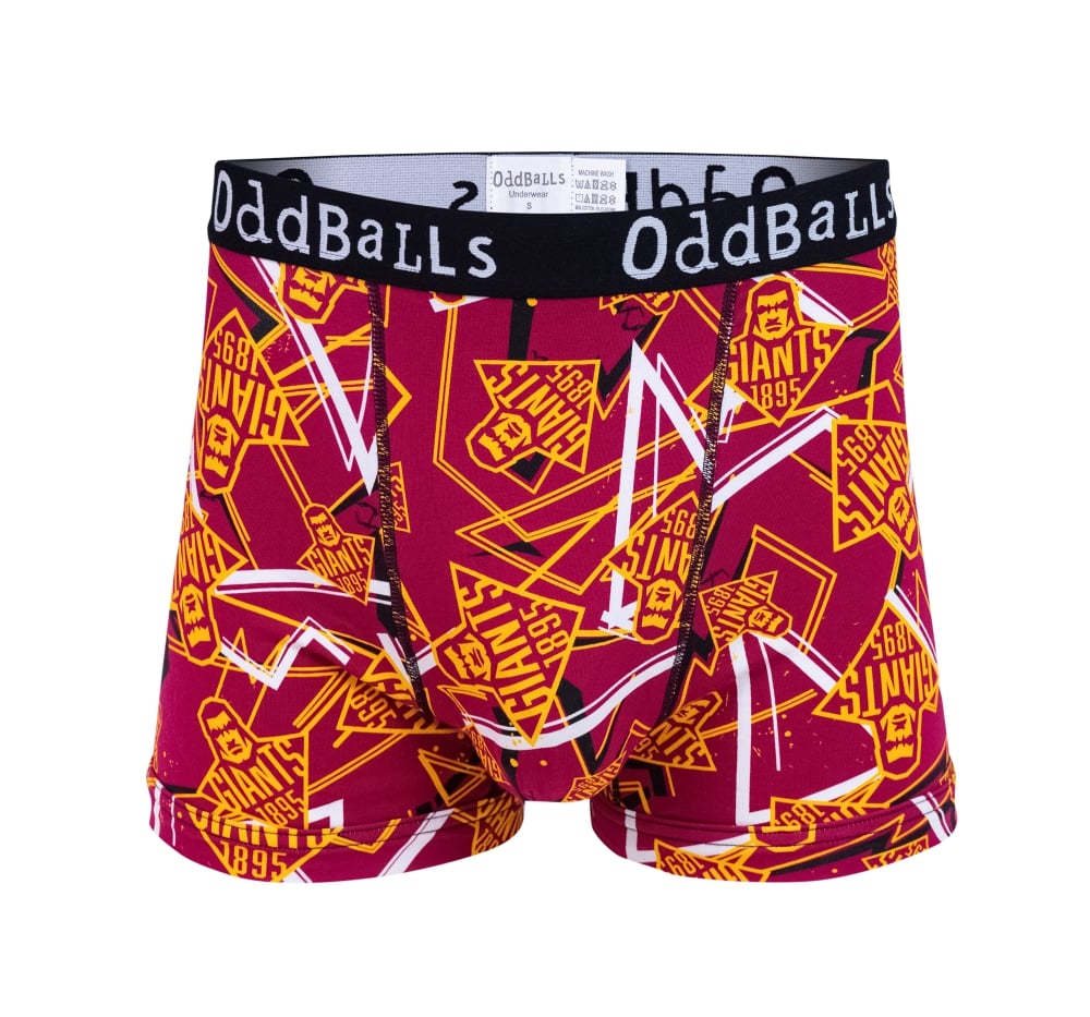 Huddersfield Giants Oddballs Logo Print Boxer - Elite Pro Sports