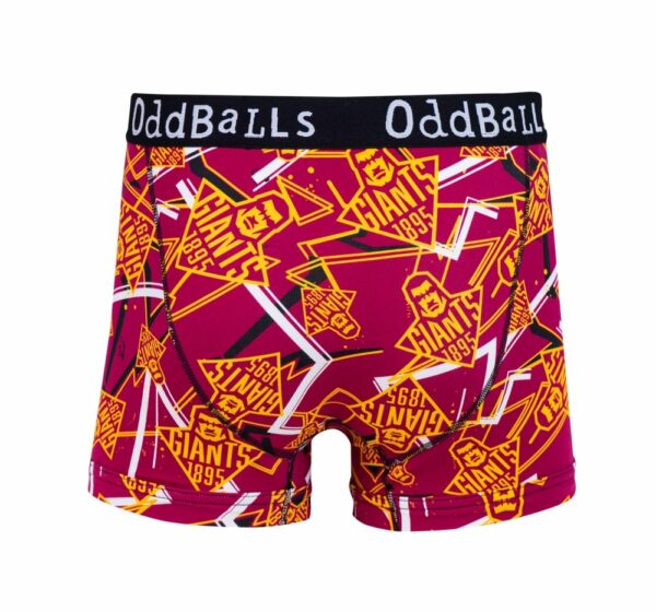 Huddersfield Giants Oddballs Logo Print Boxer - Elite Pro Sports