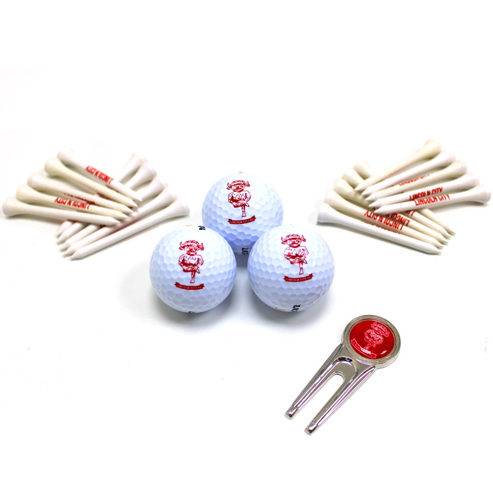 Lincoln City Golf Ball Set Elite Pro Sports