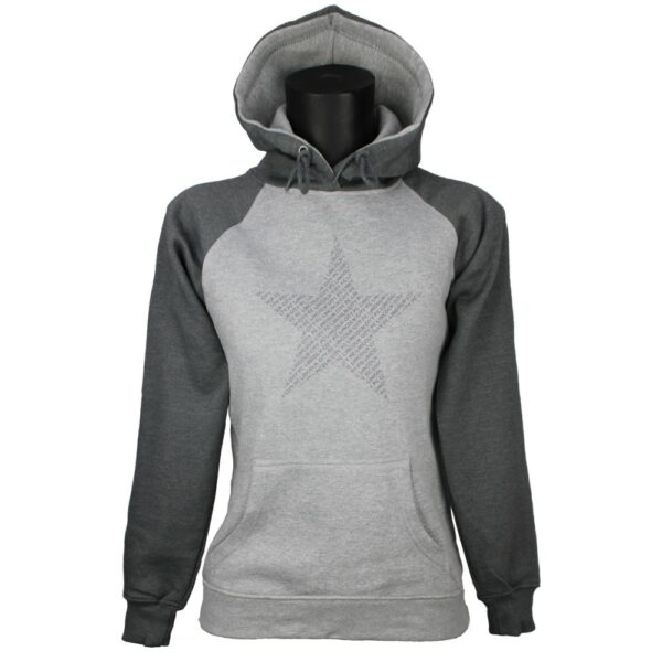 Lincoln City Ladies Star Print OH Hoody