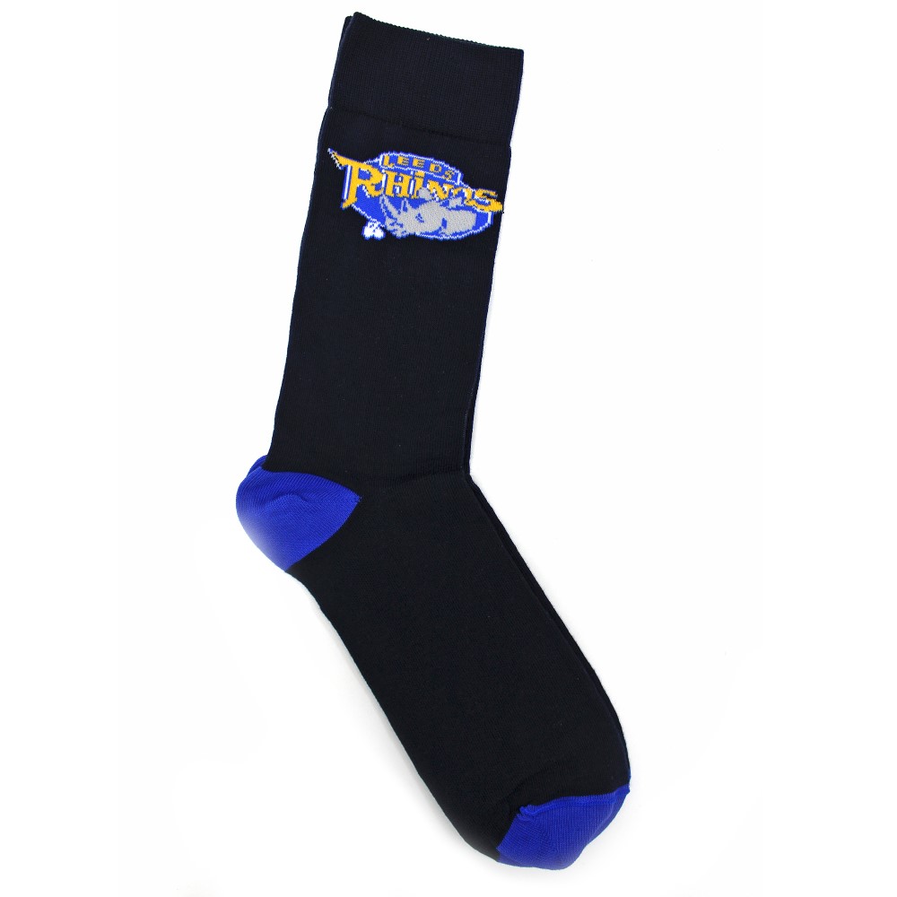 Leeds Rhinos Dress Socks Navy Elite Pro Sports