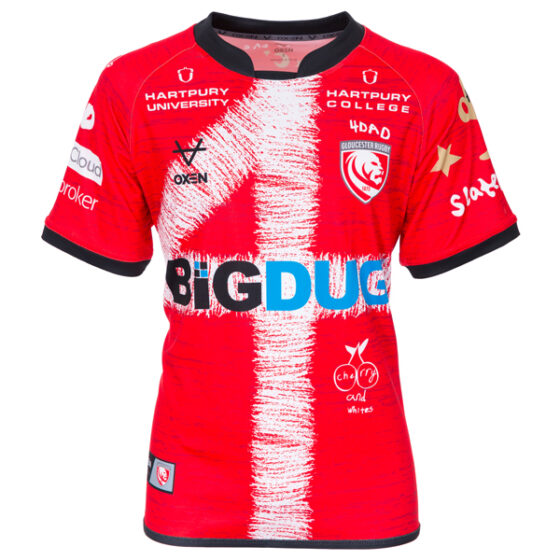 Gloucester Rugby Official Kit Elite Pro Sports