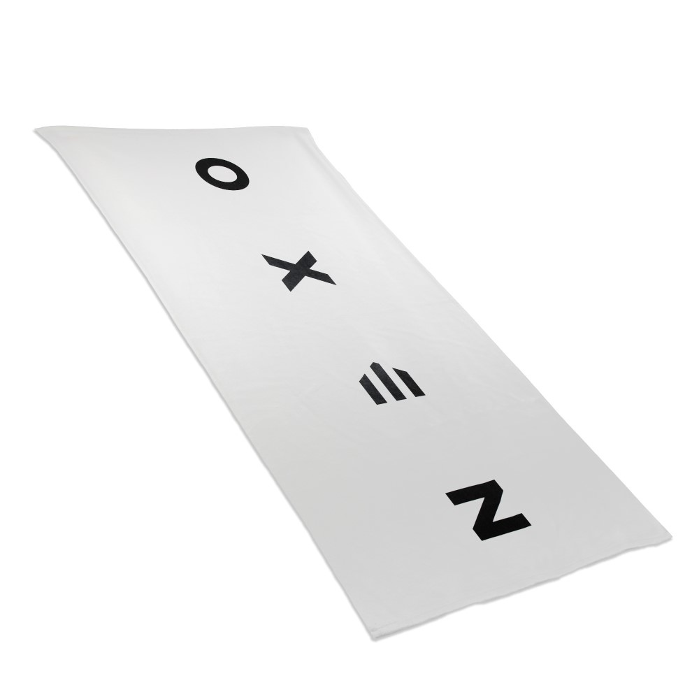 Oxen Text Towel White Elite Pro Sports