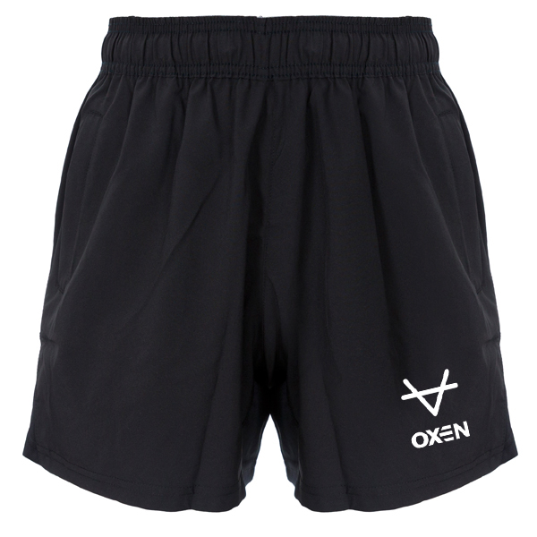 Oxen Core Tech Gym Short Senior - Black - Elite Pro Sports