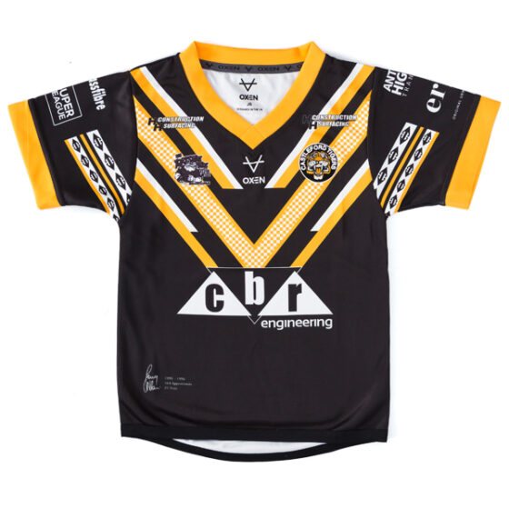 Castleford Tigers Official Kit Elite Pro Sports