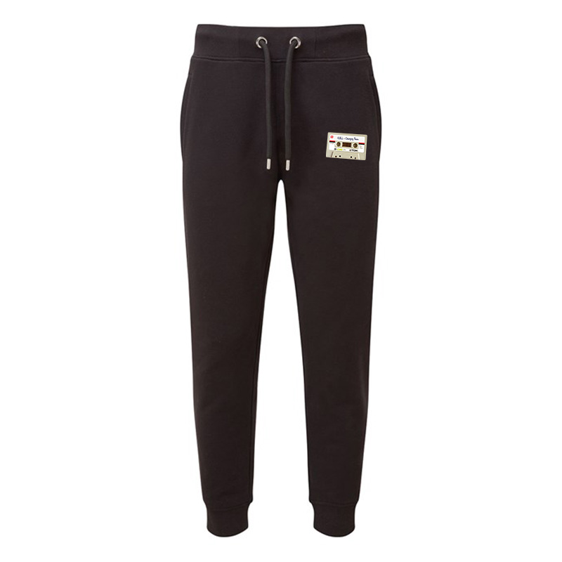 Kuill Tape Black Cotton Jogger - Elite Pro Sports