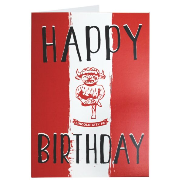 Lincoln City Birthday Card Elite Pro Sports